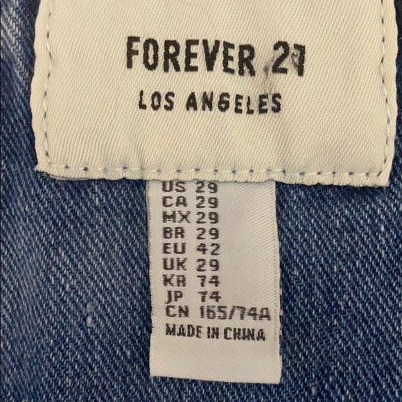 Forever 21 overalls - Picture 4 of 9